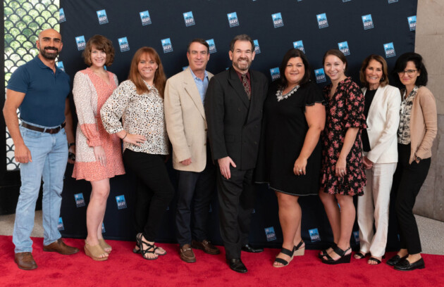 JCA staff on the red carpet for the Bold City Best awards.