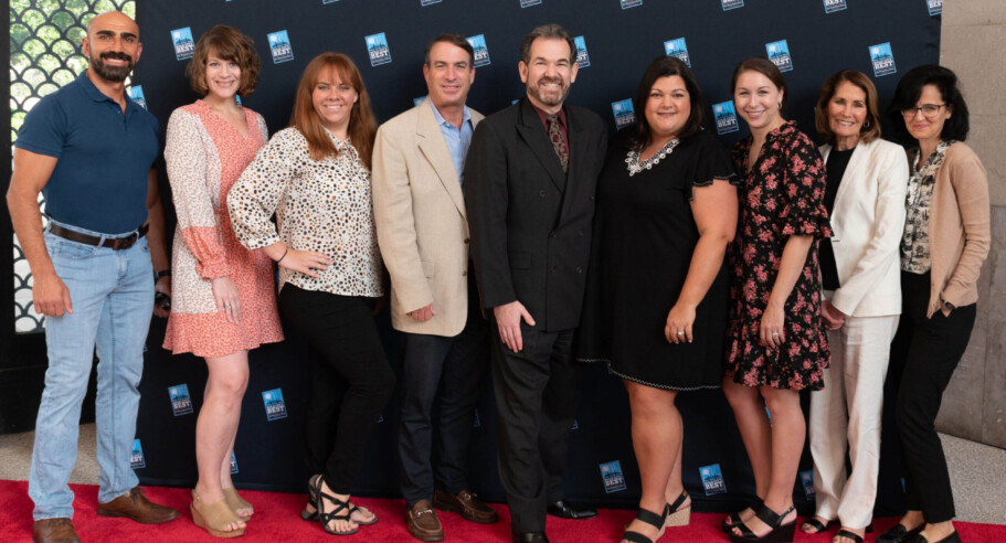 JCA staff on the red carpet for the Bold City Best awards.