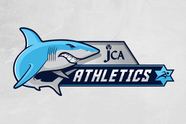 The logo for jca athletics.
