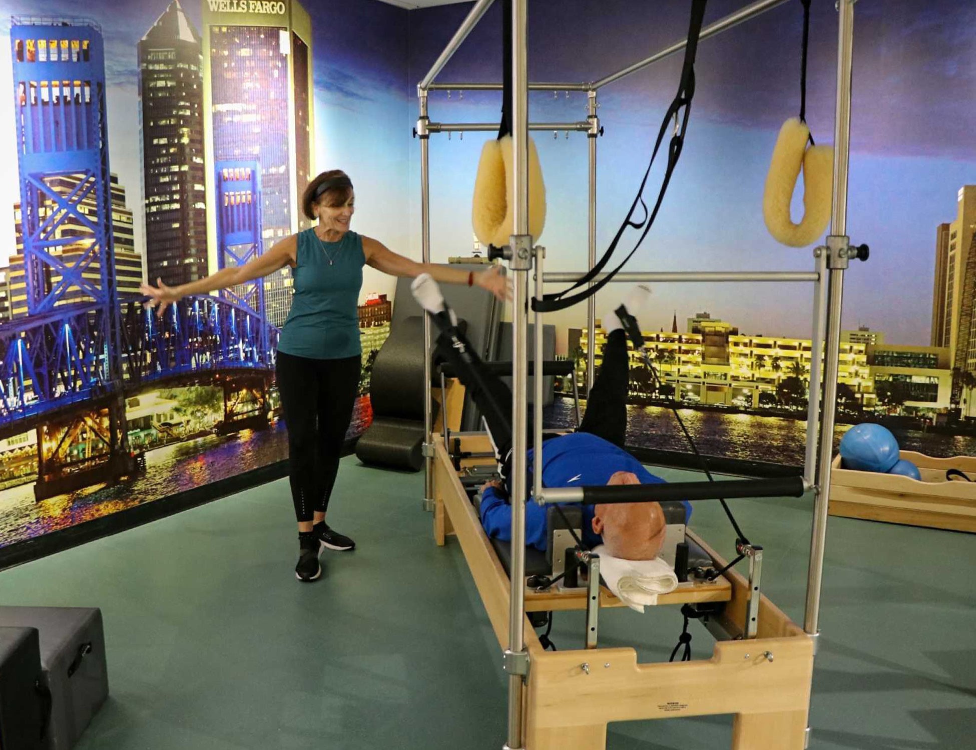 Pilates Studio Expanded at the JCC  Jewish Federation of Greater New Haven