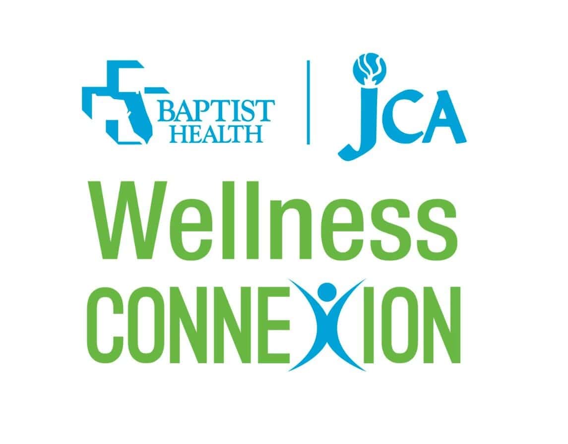 Baptist jca wellness connection logo.