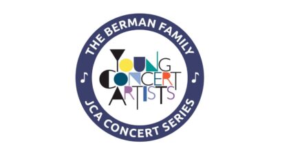 The berman family young concert artists logo.