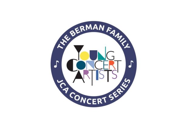 The berman family young concert artists logo.