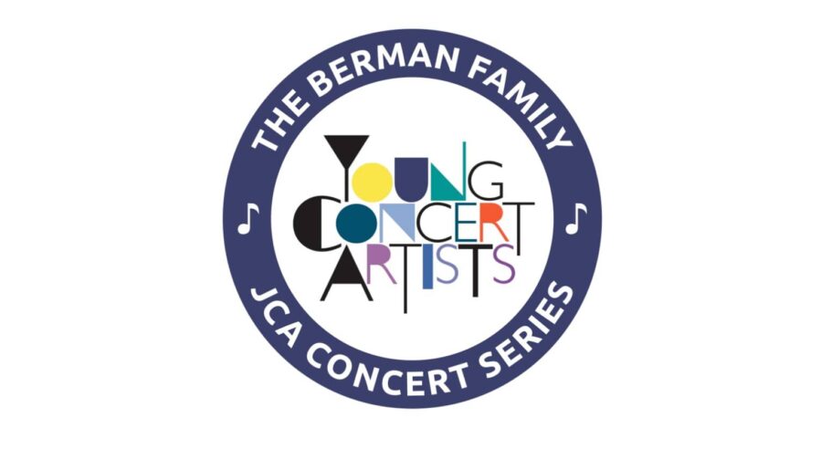 The berman family young concert artists logo.