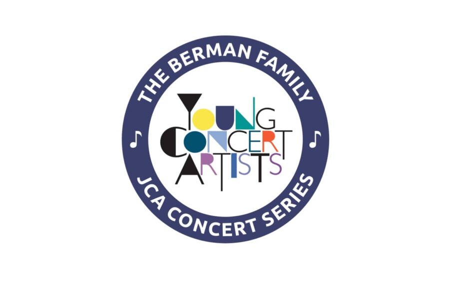The berman family young concert artists logo.