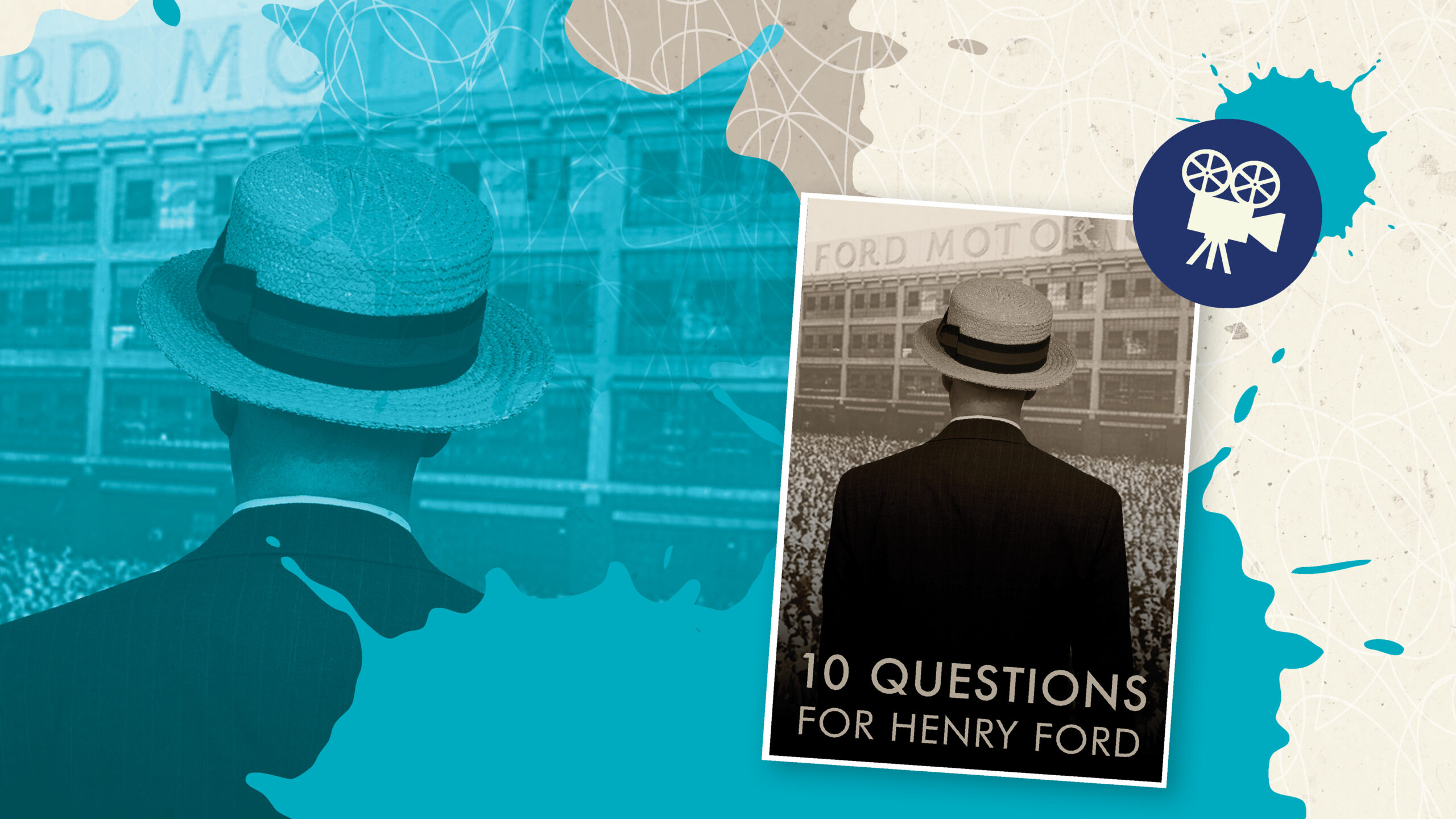 JCA Cultural Arts Festival Presents the film 10 Questions About Henry Ford