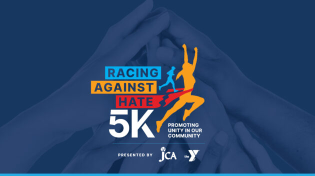 Racing Against Hate 5K logo
