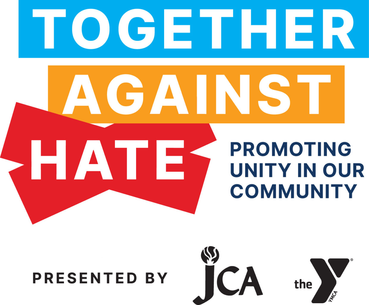 Together Against Hate Logo