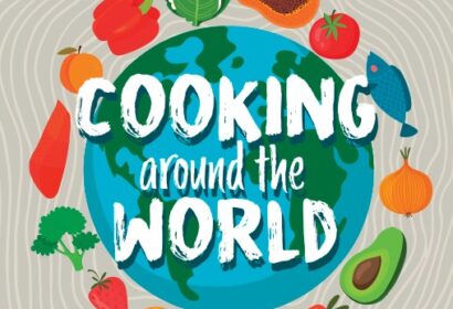 Cooking around the world.