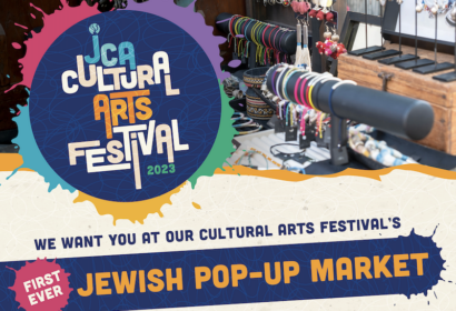 Jewish pop up market.