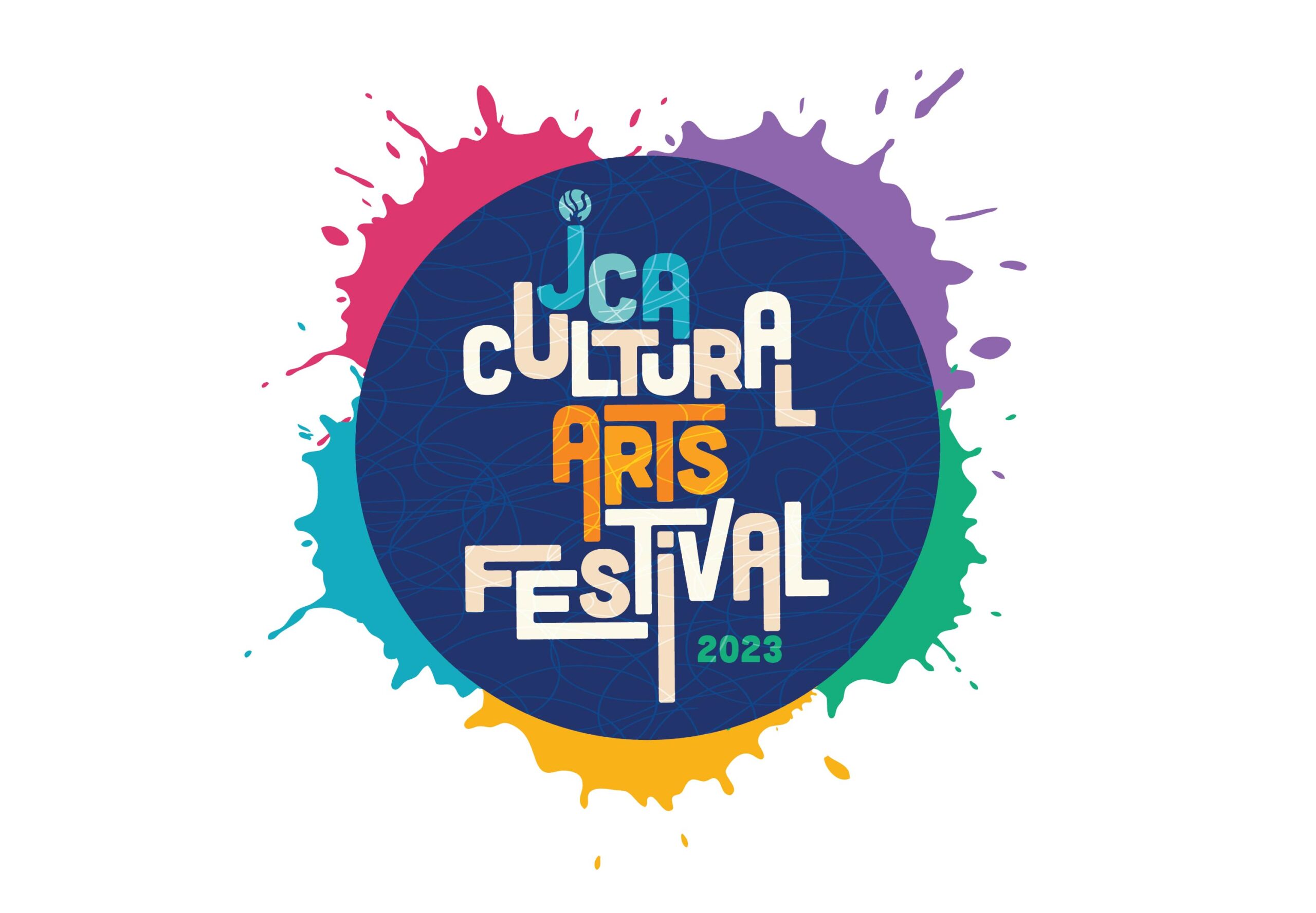 The logo for the cultural arts festival.