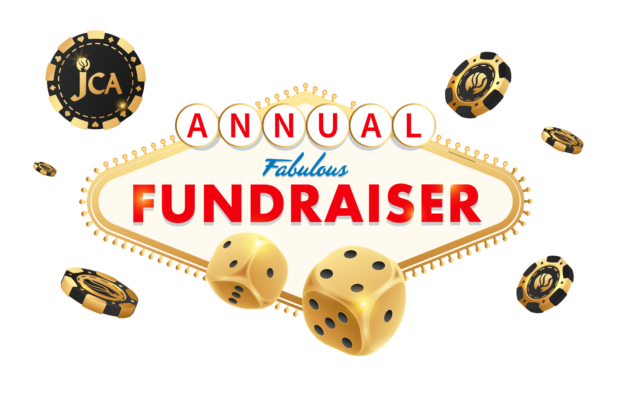 JCA Annual Fabulous Fundraiser Logo 2024