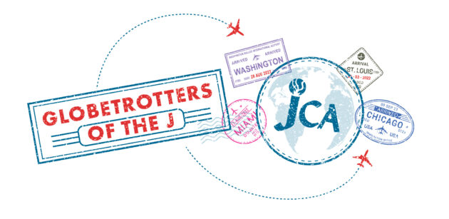 The logo for globebrothers of the ica.