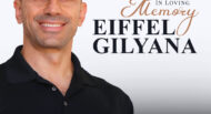 In loving memory of Eiffel Gilyana