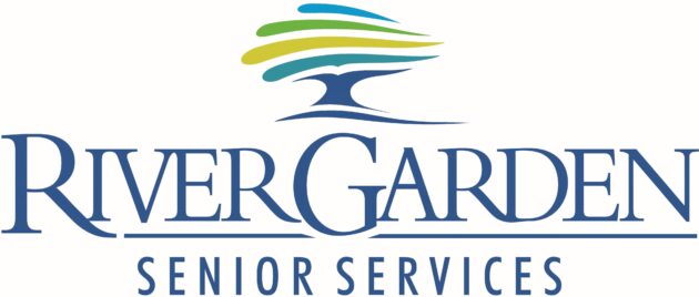 Rivergarden senior services logo.