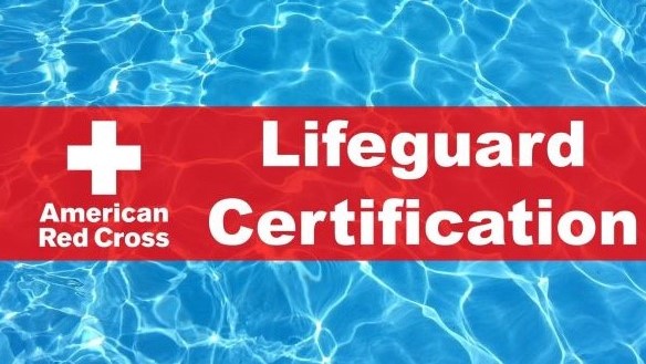American red cross lifeguard certification.