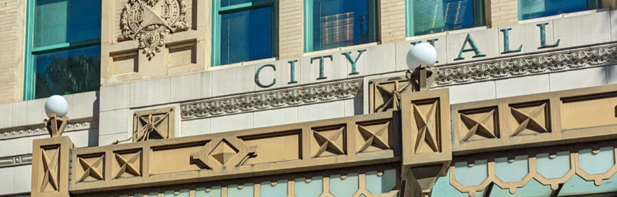 Close up photo of Jacksonville, Florida's City Hall