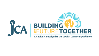 jca building our future together logo.