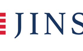 Logo of JINSA featuring stylized blue letters "JINSA" accompanied by a star design with red and white stripes.