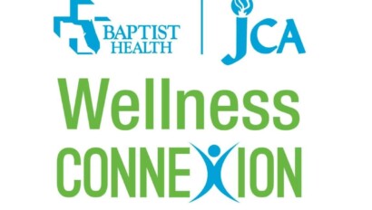 Baptist jca wellness connection logo.