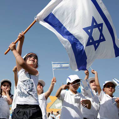All events to honor Israel’s National Days are free and open to the entire community. Programs throughout Jacksonville to honor Israel’s National Days this year are in collaboration with the Jewish Federation & Foundation of Northeast Florida and our community partners. We sincerely thank the JCC Association of North America and the Ministry of Diaspora Affairs for supporting our programs in Jacksonville with the Israel Engagement Grant. Children waving Israeli flags