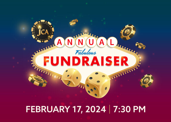 Las vegas annual fundraiser.