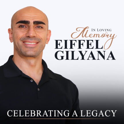 In loving memory of Eiffel Gilyana